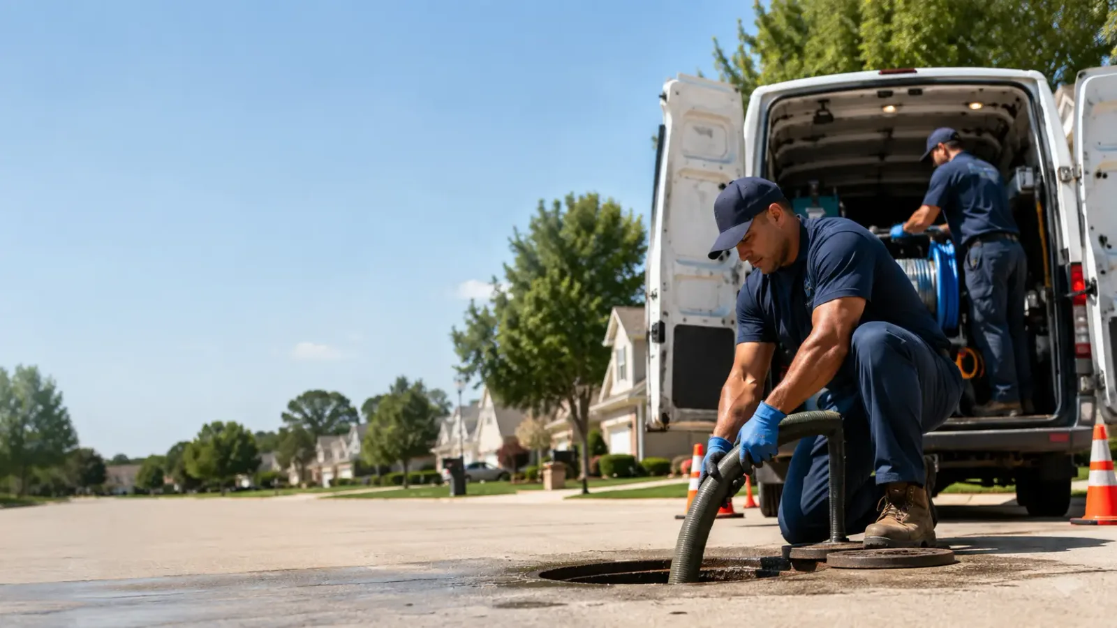 Sewer Backup Cleanup services in Coachella, CA